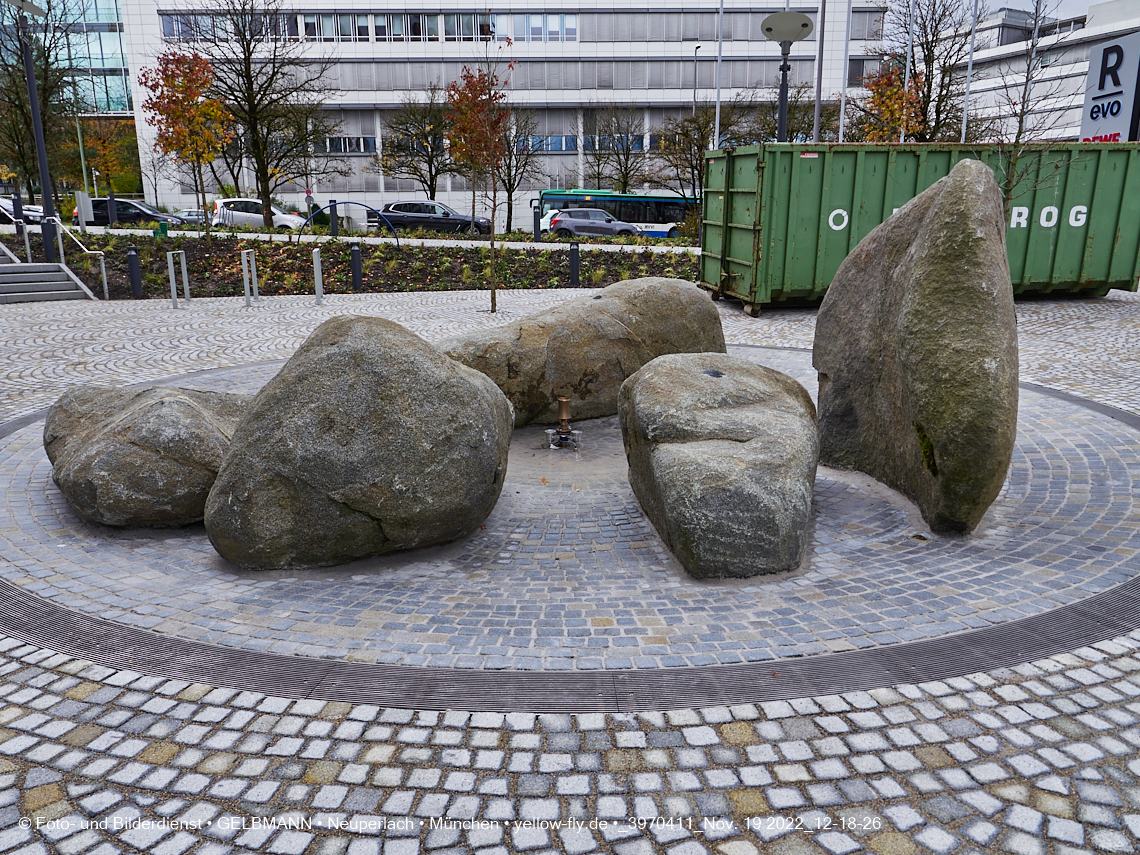 19.11.2022 - Baustelle R.EVO in Neuperlach-Süd